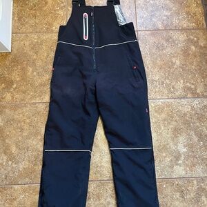 Refigiwear women’s insulated soft shell bib overalls